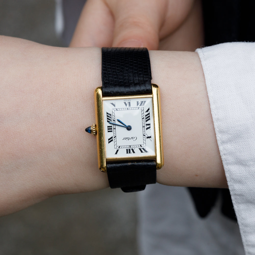 CARTIER LM Pre Must TANK Ref.15705