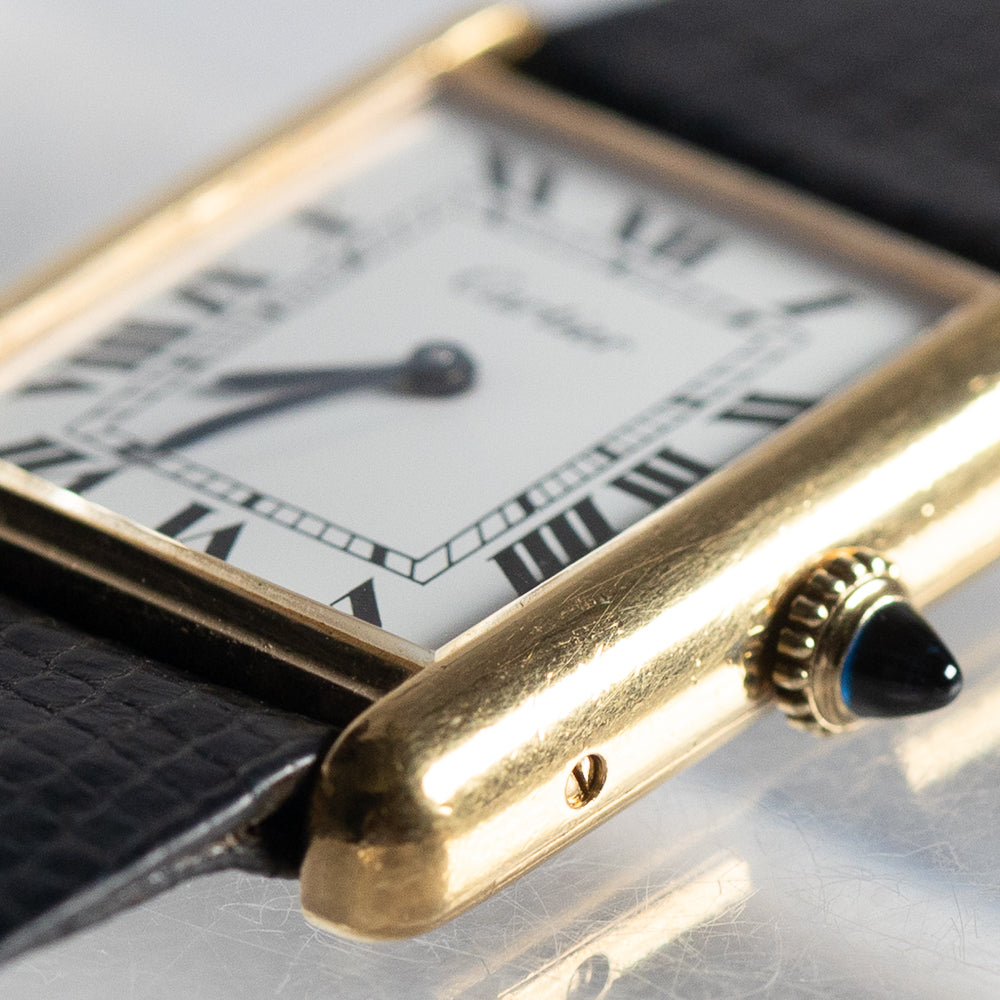 CARTIER LM Pre Must TANK Ref.15705