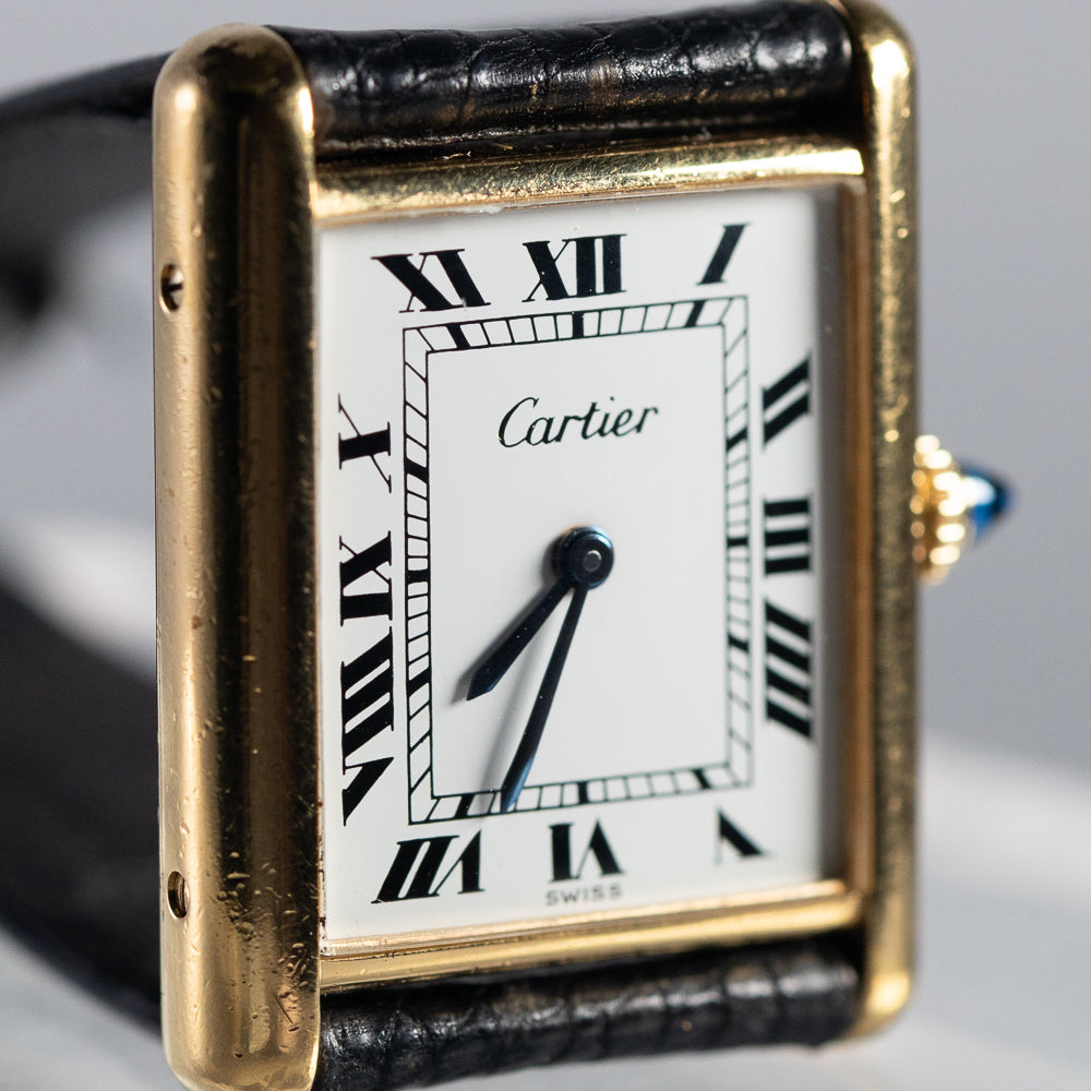 CARTIER LM Pre Must TANK Ref.15705