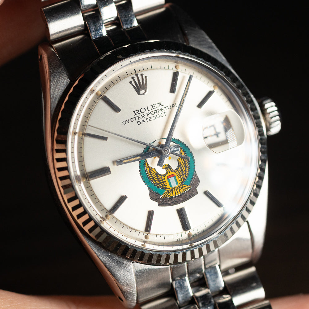 ROLEX DATEJUST UAE Armed Forces Ref.1601