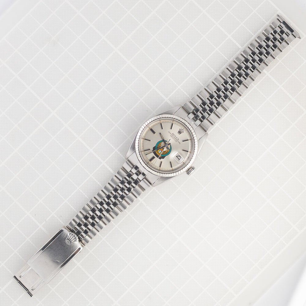 ROLEX DATEJUST UAE Armed Forces Ref.1601