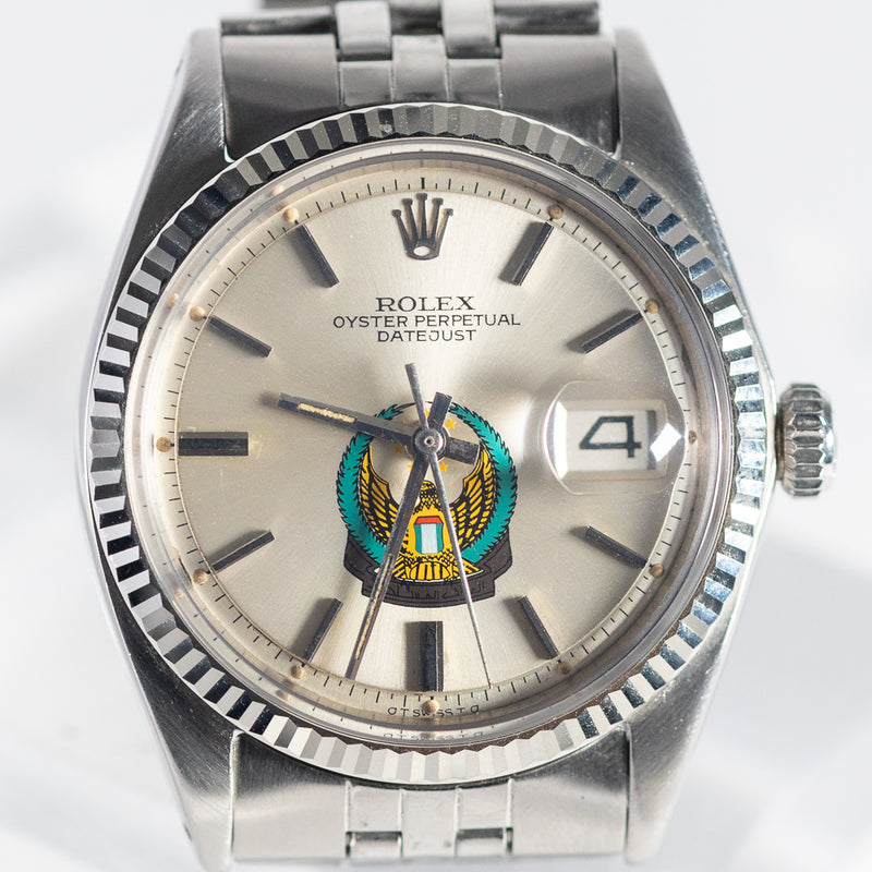 ROLEX DATEJUST UAE Armed Forces Ref.1601