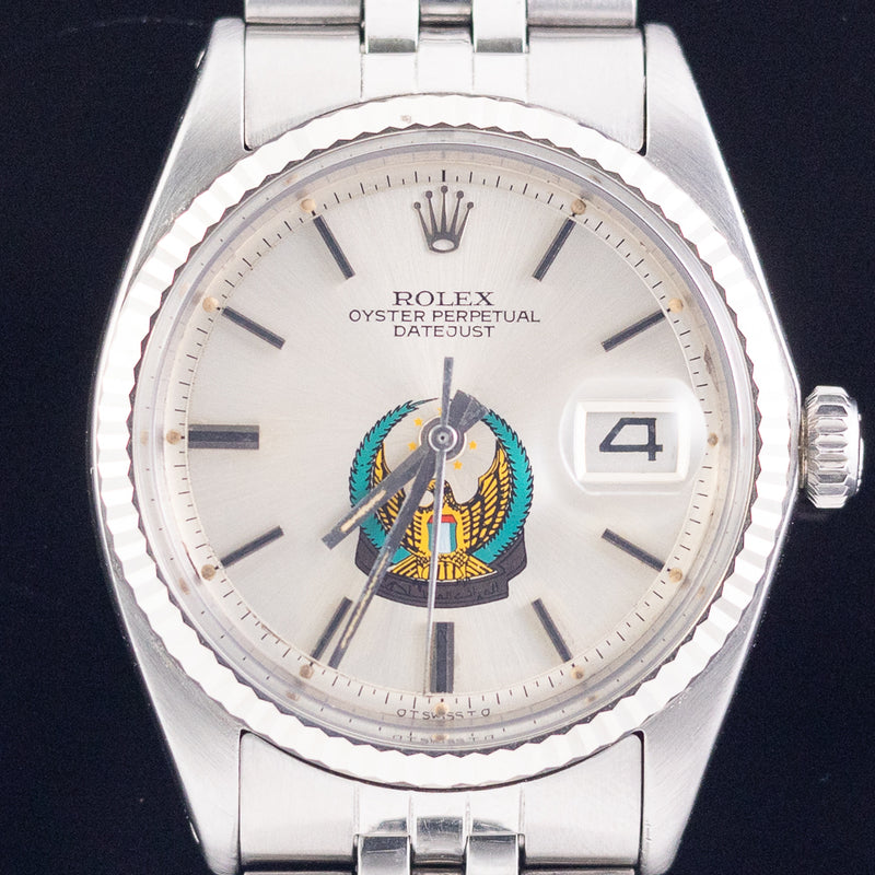 ROLEX DATEJUST UAE Armed Forces Ref.1601