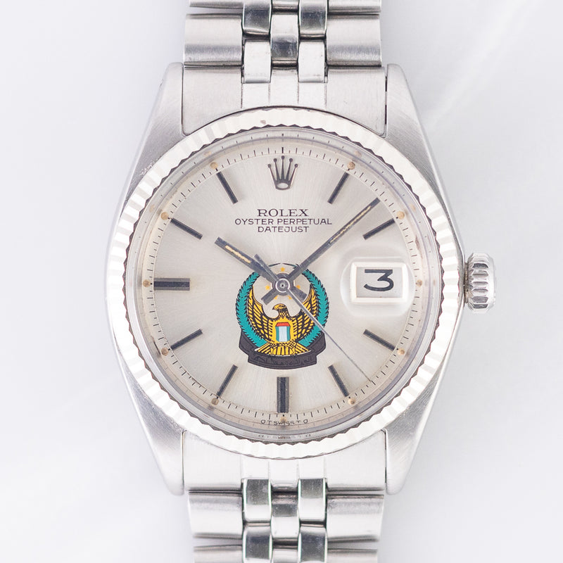 ROLEX DATEJUST UAE Armed Forces Ref.1601