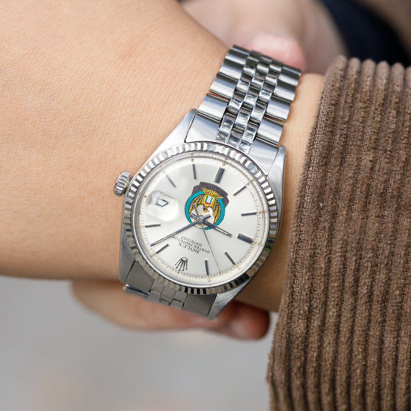 ROLEX DATEJUST UAE Armed Forces Ref.1601