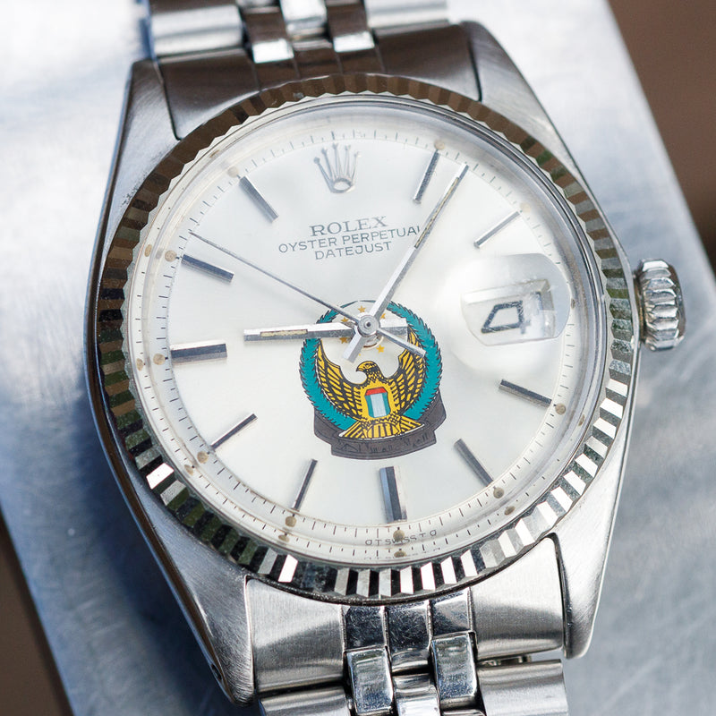 ROLEX DATEJUST UAE Armed Forces Ref.1601
