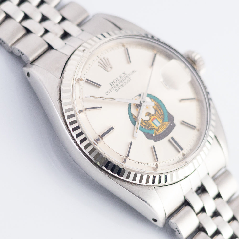 ROLEX DATEJUST UAE Armed Forces Ref.1601