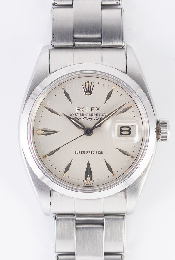 ROLEX Air-King-Date Super Precision REF.5700