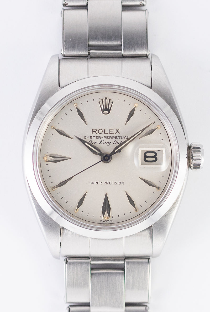 ROLEX Air-King-Date Super Precision REF.5700