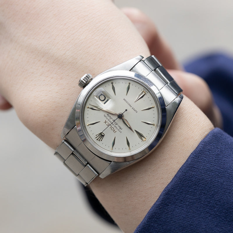 ROLEX Air-King-Date Super Precision REF.5700