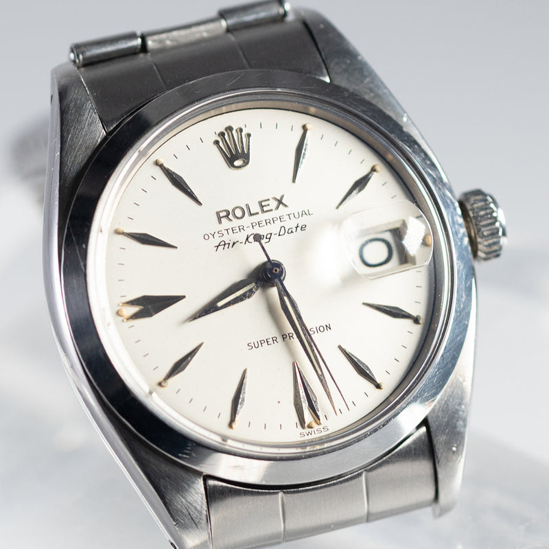 ROLEX Air-King-Date Super Precision REF.5700
