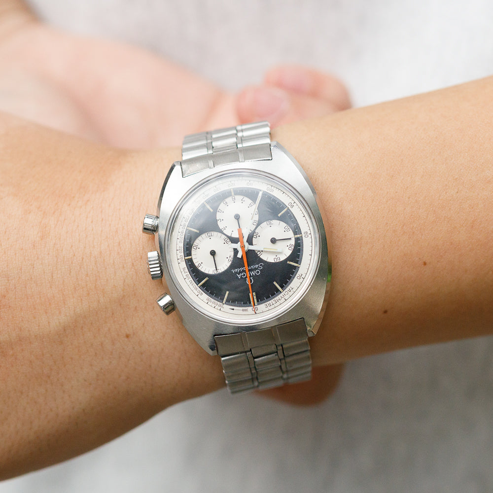 OMEGA SEAMASTER Ref.145.006-66 Cal.321 Reverse Panda – TIMEANAGRAM