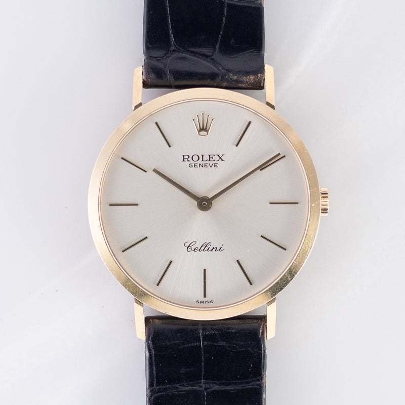 ROLEX Cellini Ref.4112 – TIMEANAGRAM