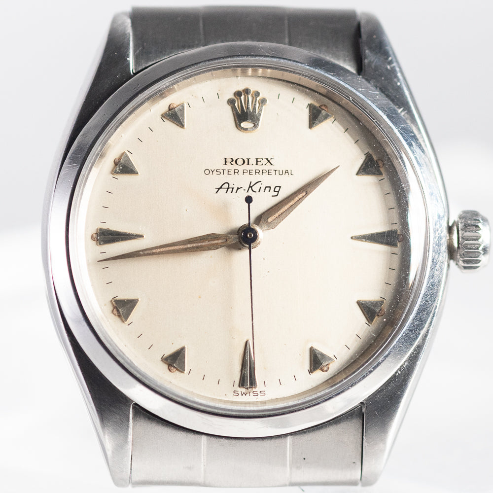 ROLEX Air-king No Precision Ref.5500 – TIMEANAGRAM