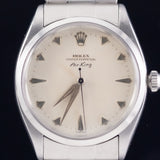 ROLEX Air-king No Precision Ref.5500