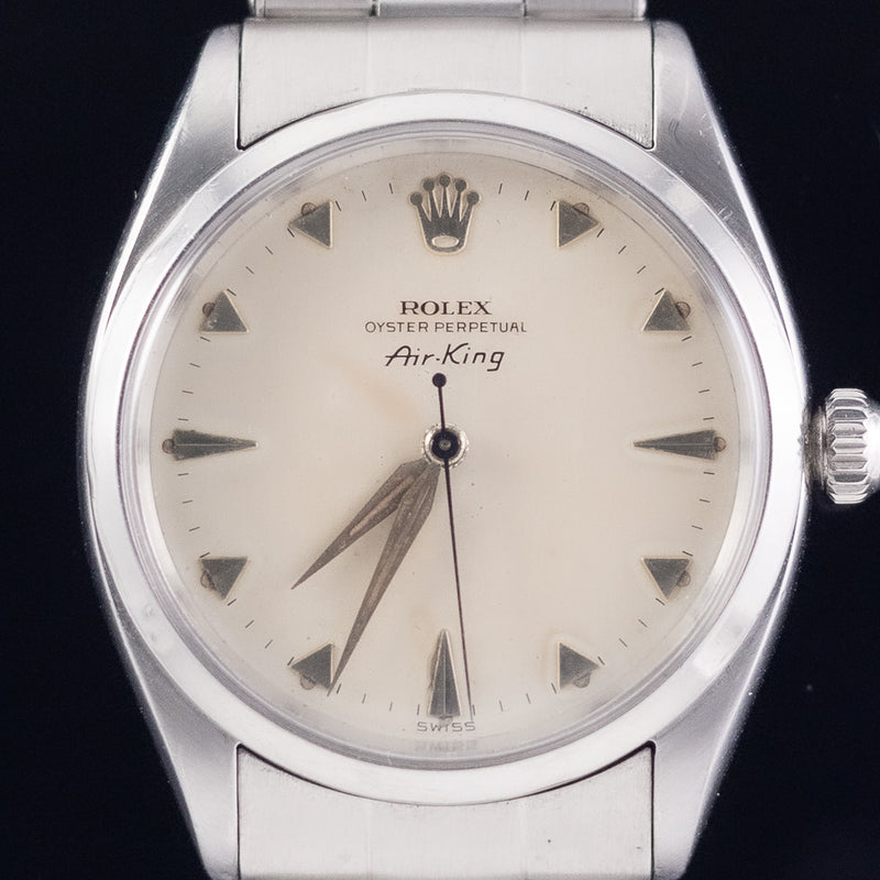 ROLEX Air-king No Precision Ref.5500 – TIMEANAGRAM