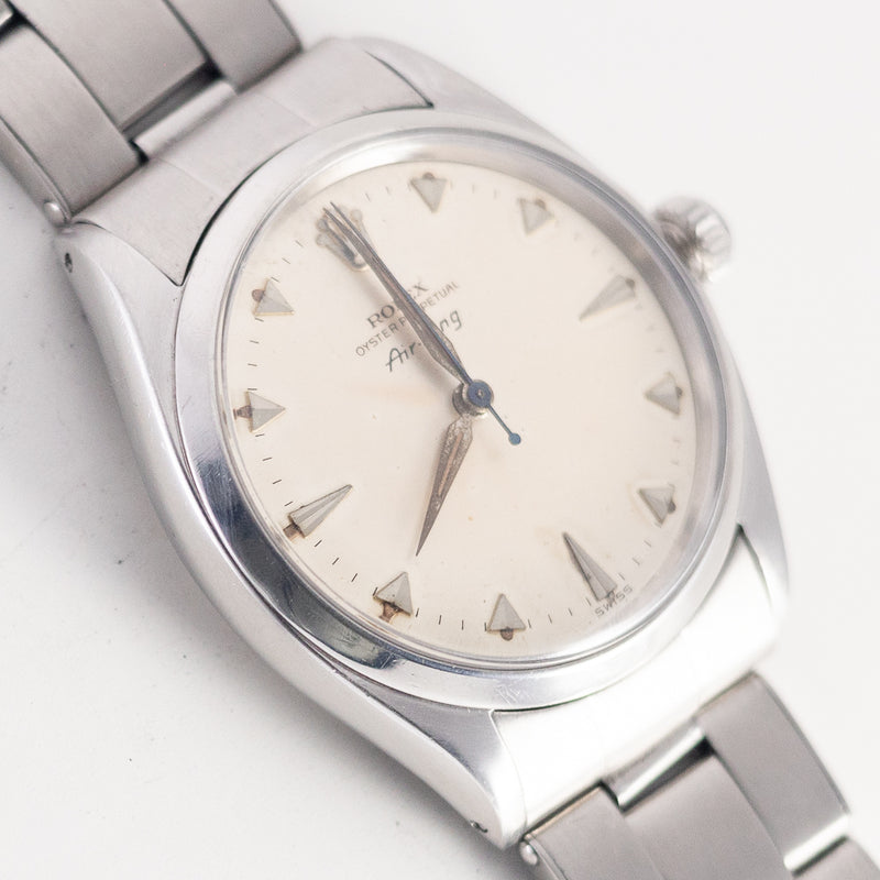 ROLEX Air-king No Precision Ref.5500 – TIMEANAGRAM