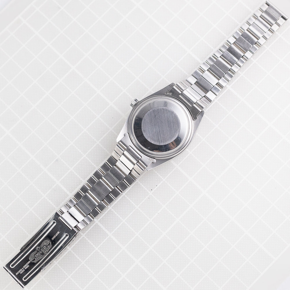 ROLEX DATEJUST Ref.1600 Blue Dial