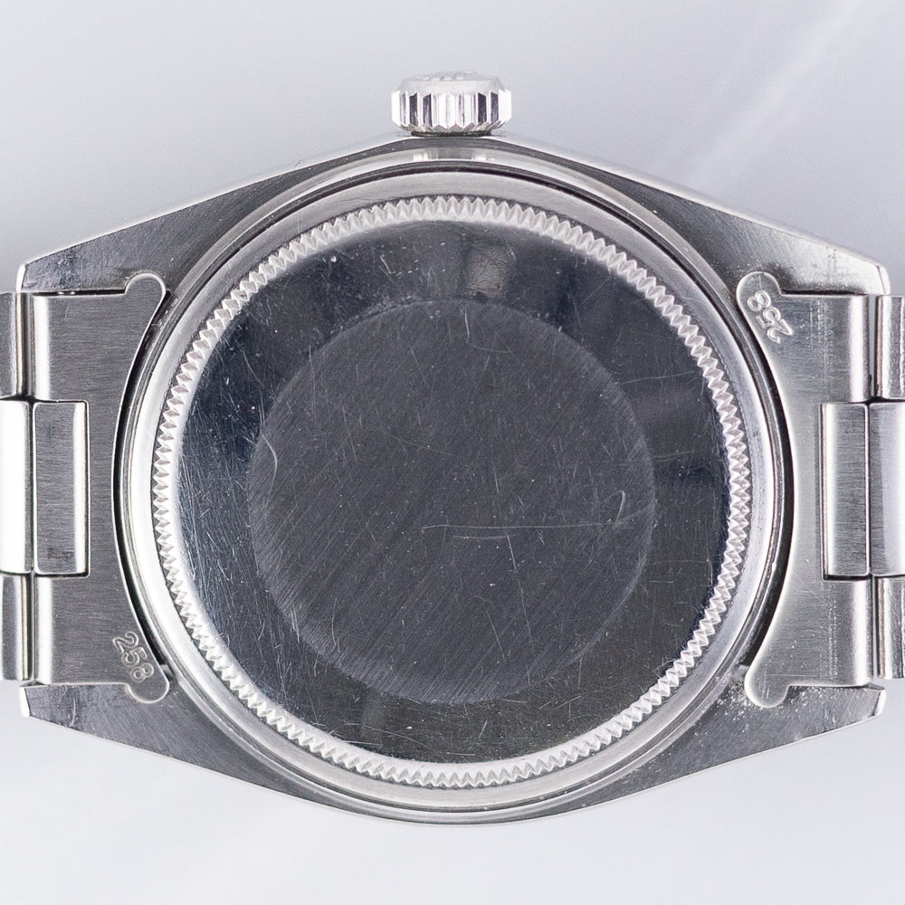 ROLEX DATEJUST Ref.1600 Blue Dial