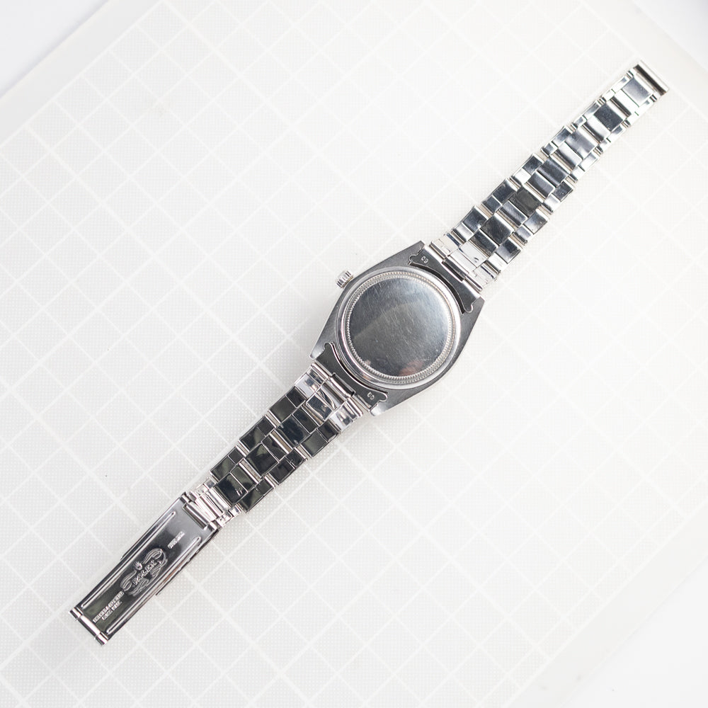 ROLEX OYSTERDATE Black Gilt No Lum Re.6694
