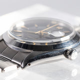 ROLEX OYSTERDATE Black Gilt No Lum Re.6694