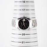 ROLEX OYSTERDATE Black Gilt No Lum Re.6694