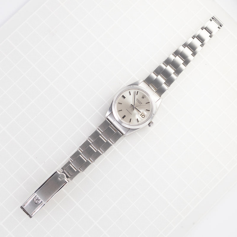 ROLEX OYSTERDATE Ref.6694 w.BOX and Paper