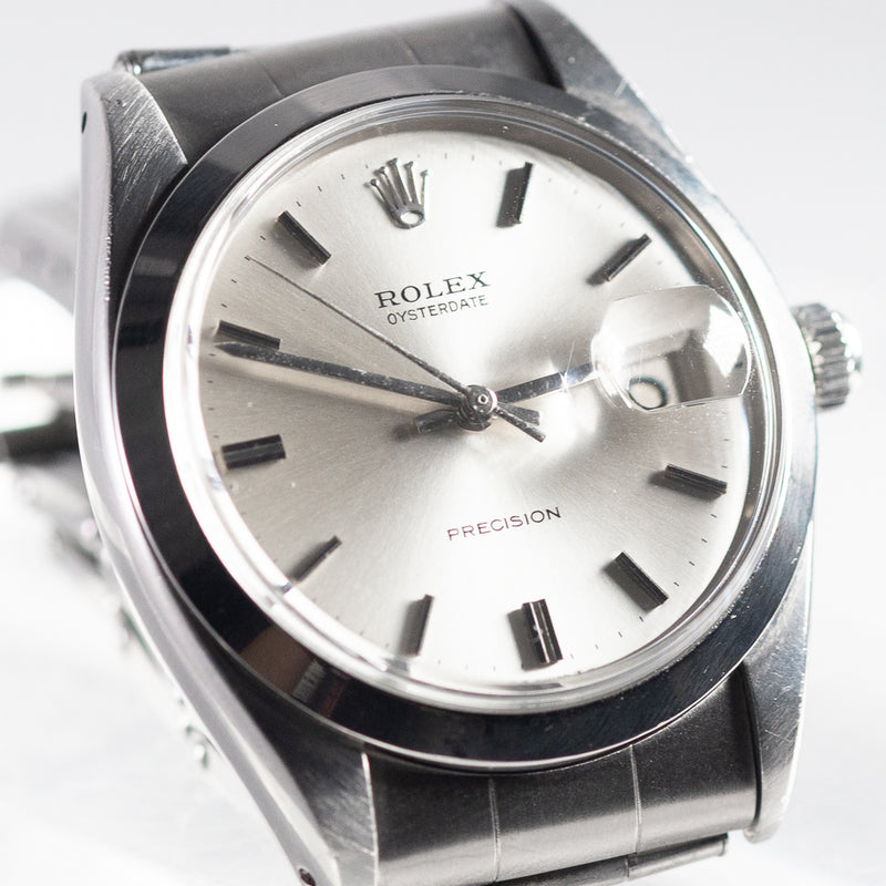ROLEX OYSTERDATE Ref.6694 w.BOX and Paper