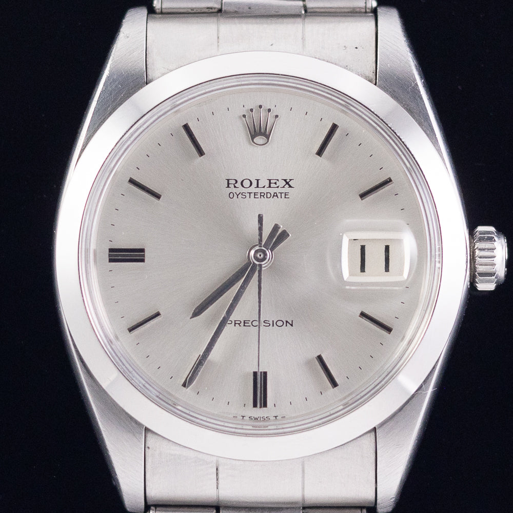 ROLEX OYSTERDATE Ref.6694 w.BOX and Paper