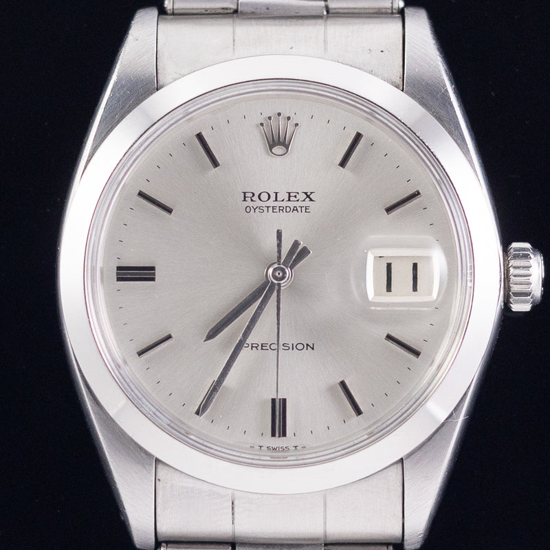 ROLEX OYSTERDATE Ref.6694 w.BOX and Paper