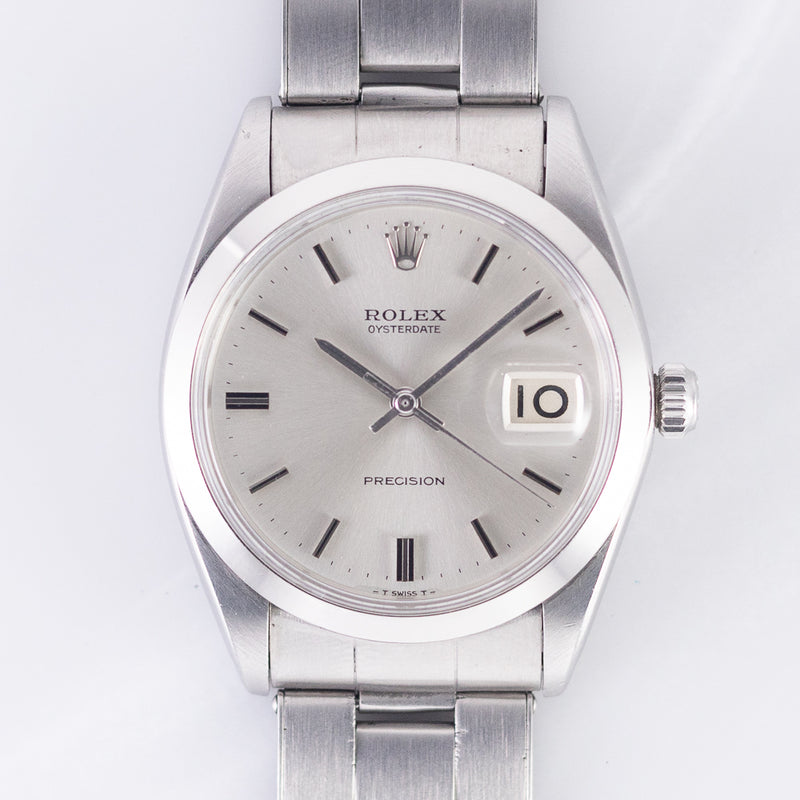 ROLEX OYSTERDATE Ref.6694 w.BOX and Paper