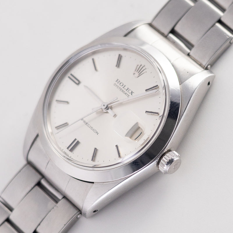 ROLEX OYSTERDATE Ref.6694 w.BOX and Paper