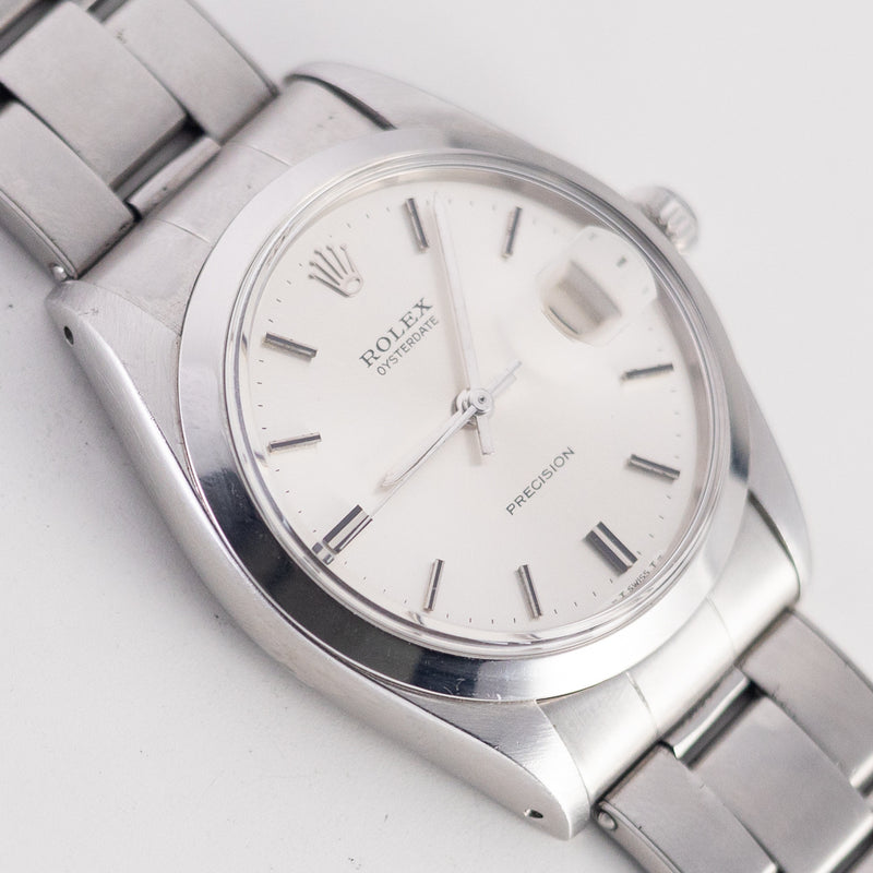 ROLEX OYSTERDATE Ref.6694 w.BOX and Paper