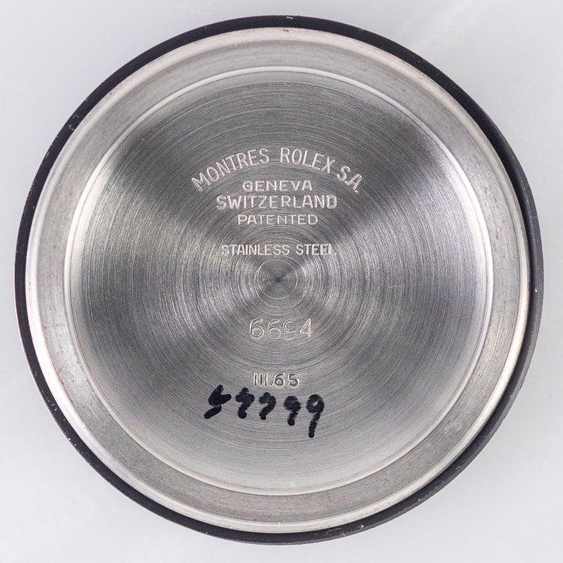 ROLEX OYSTERDATE Ref.6694 w.BOX and Paper