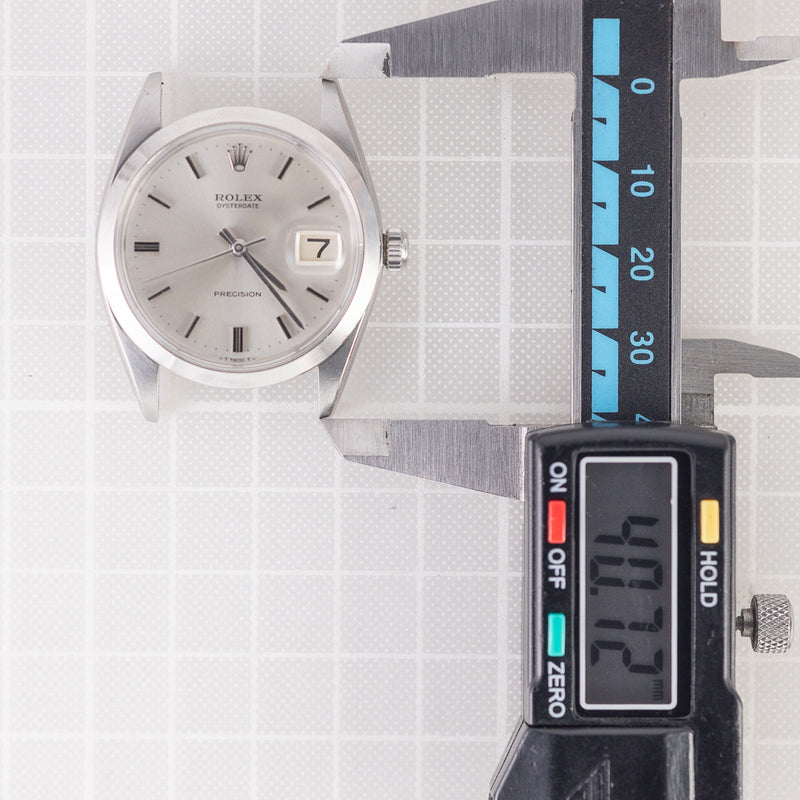 ROLEX OYSTERDATE Ref.6694 w.BOX and Paper