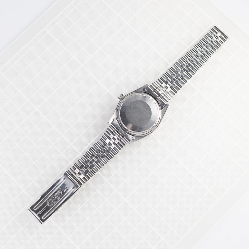 ROLEX DATEJUST Black Matte Ref.1600