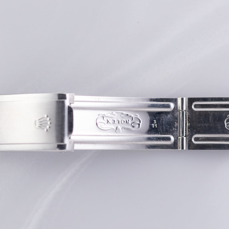 ROLEX DATEJUST Black Matte Ref.1600