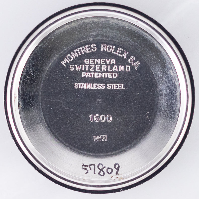 ROLEX DATEJUST Black Matte Ref.1600