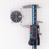 ROLEX DATEJUST Black Matte Ref.1600