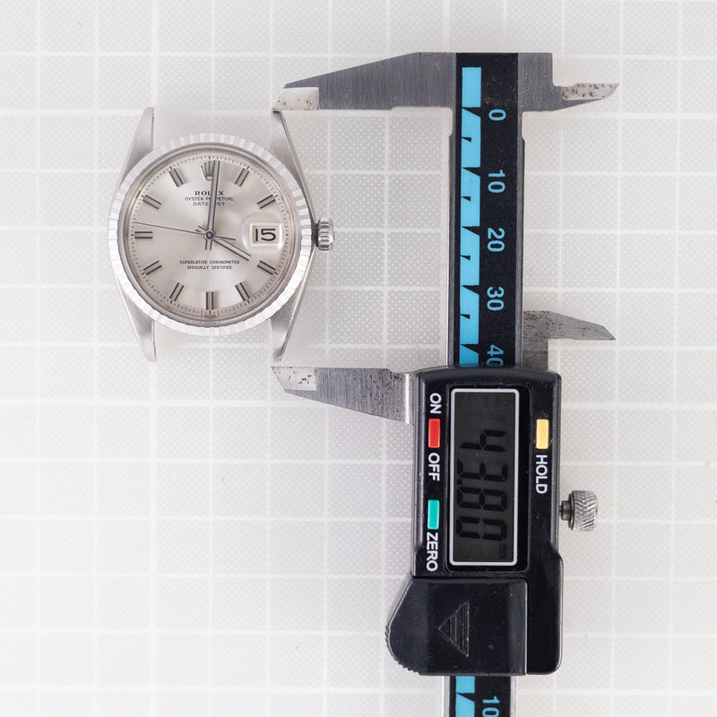 ROLEX DATEJUST REF.1603 Wide Boy No Lum