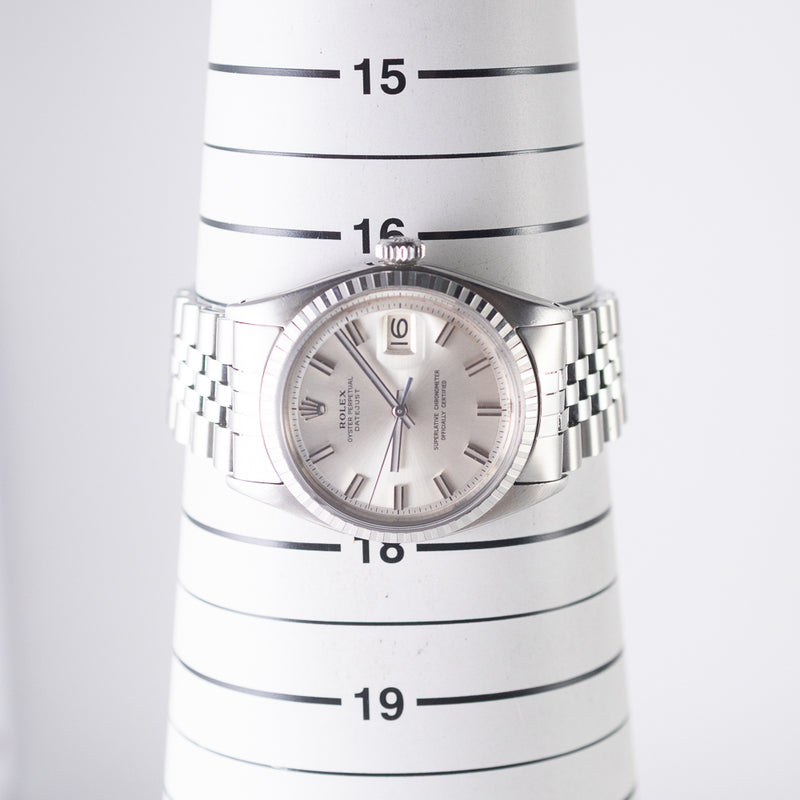 ROLEX DATEJUST REF.1603 Wide Boy No Lum