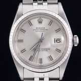 ROLEX DATEJUST REF.1603 Wide Boy No Lum
