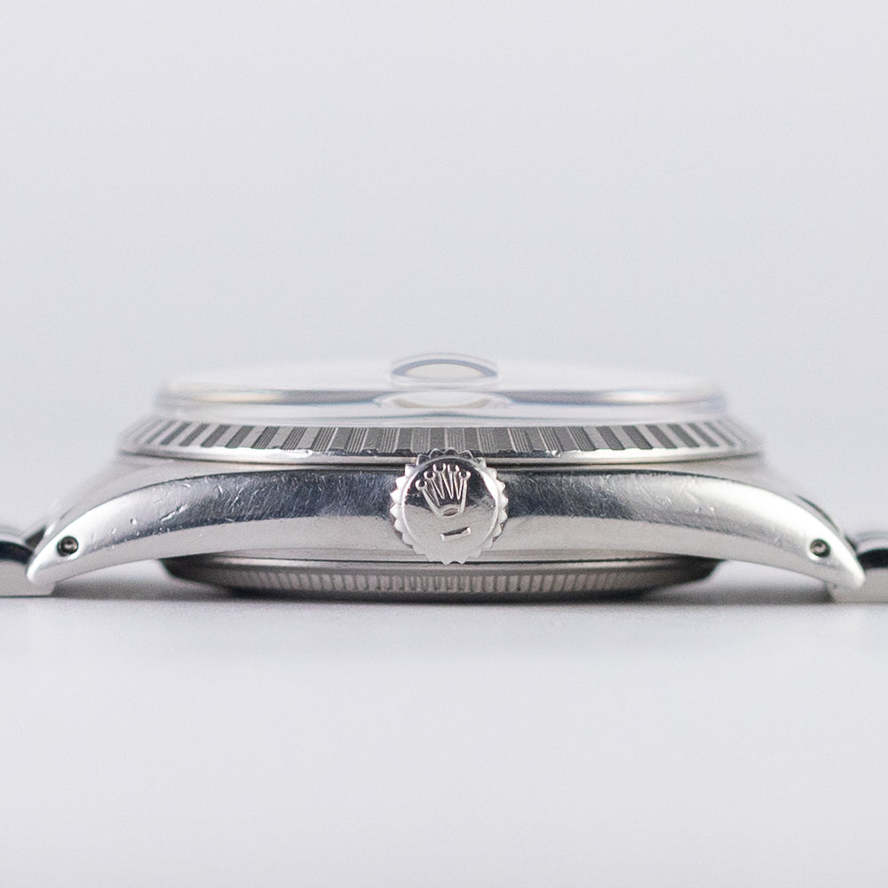 ROLEX DATEJUST REF.1603 Wide Boy No Lum