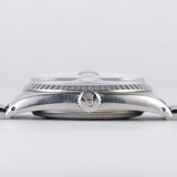 ROLEX DATEJUST REF.1603 Wide Boy No Lum