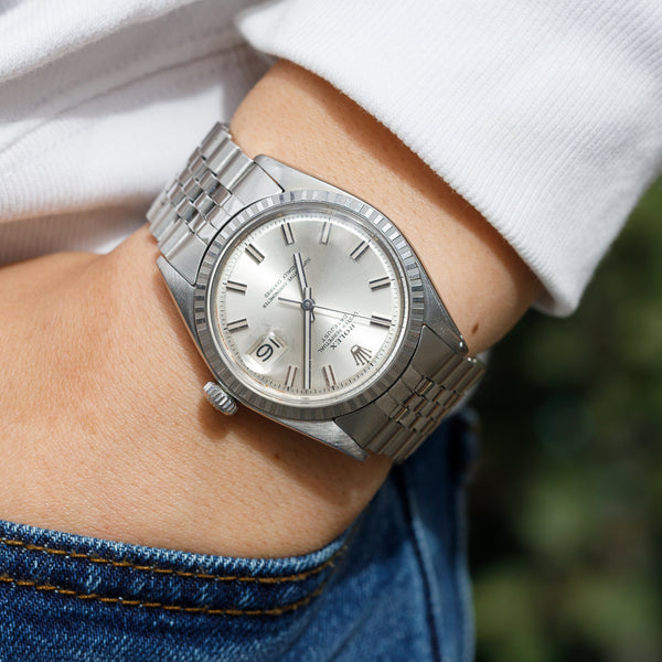 ROLEX DATEJUST REF.1603 Wide Boy No Lum