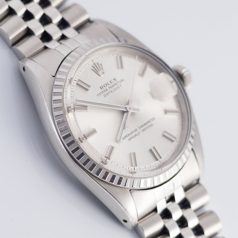 ROLEX DATEJUST REF.1603 Wide Boy No Lum