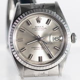 ROLEX DATEJUST REF.1603 Wide Boy No Lum