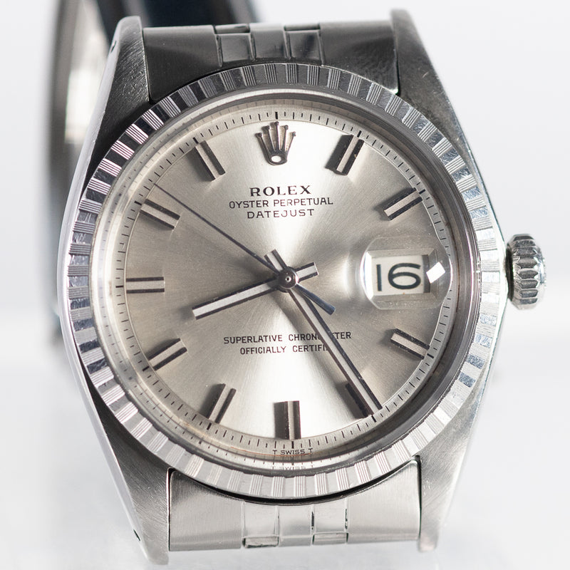 ROLEX DATEJUST REF.1603 Wide Boy No Lum