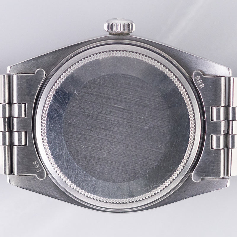 ROLEX DATEJUST REF.1603 Wide Boy No Lum