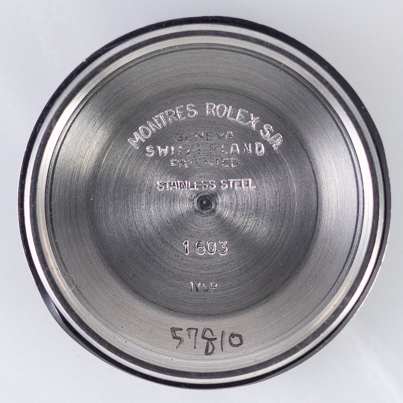 ROLEX DATEJUST REF.1603 Wide Boy No Lum